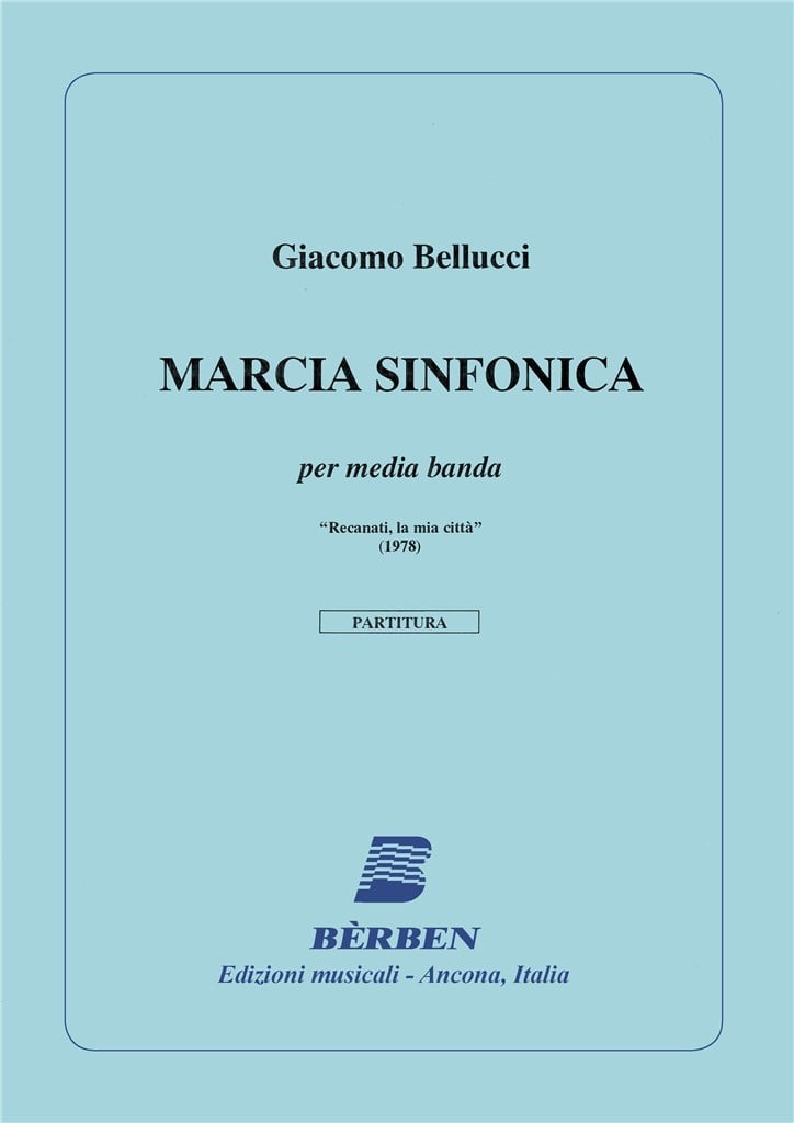 Marcia Sinfonica Per Media Band